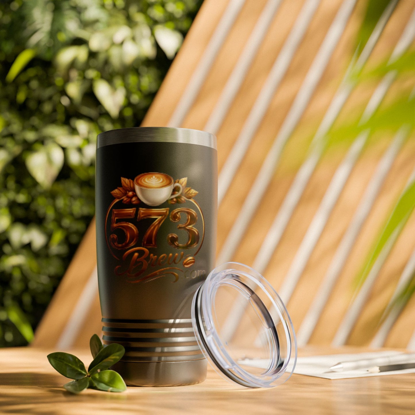 573 Brew Coffee Tumbler - 20oz Insulated Travel Cup