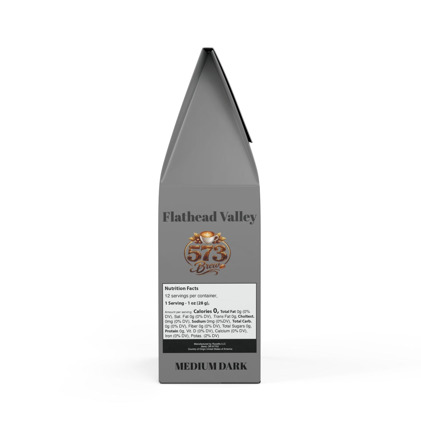 Flathead Valley Coffee Blend (Medium-Dark Roast)
