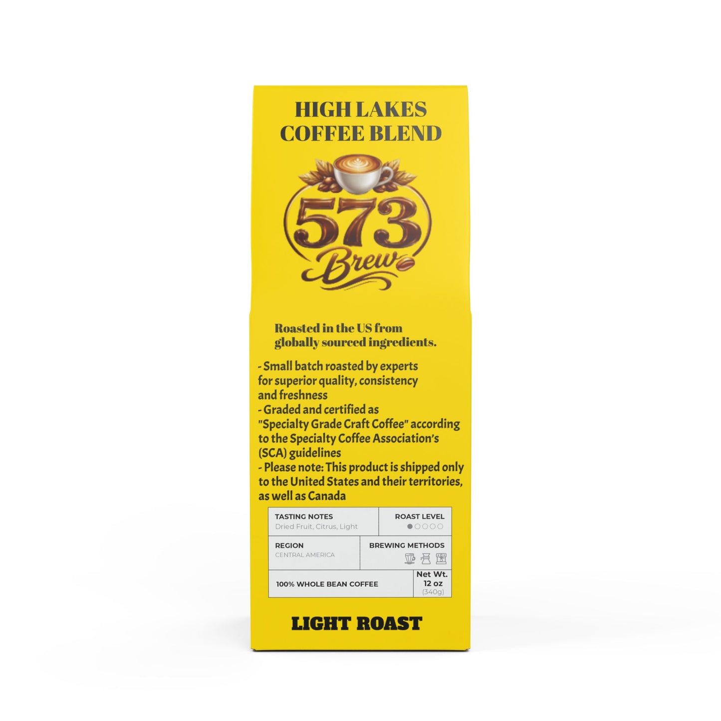 High Lakes Coffee Blend (Light Roast)