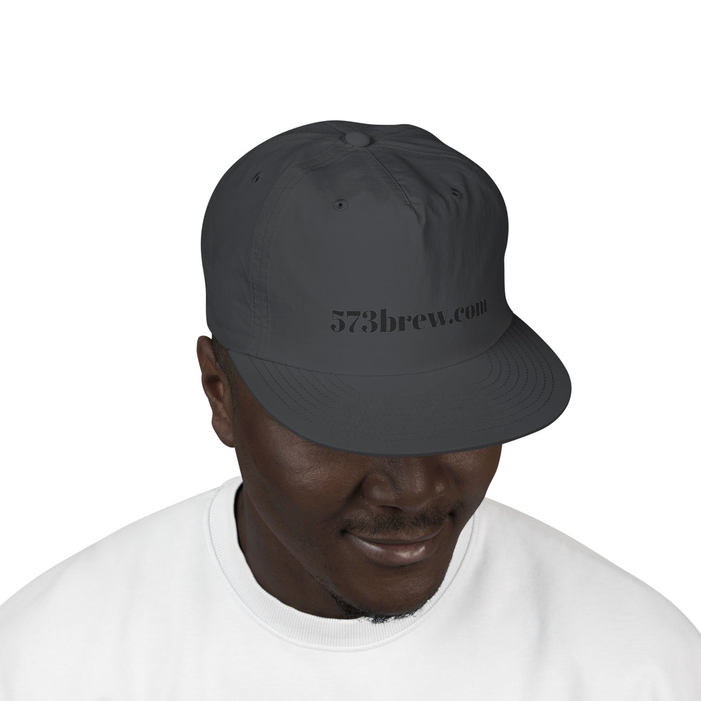 573brew.com Surf Cap – Minimalist Beach Hat for Surfers & Coastal Fans