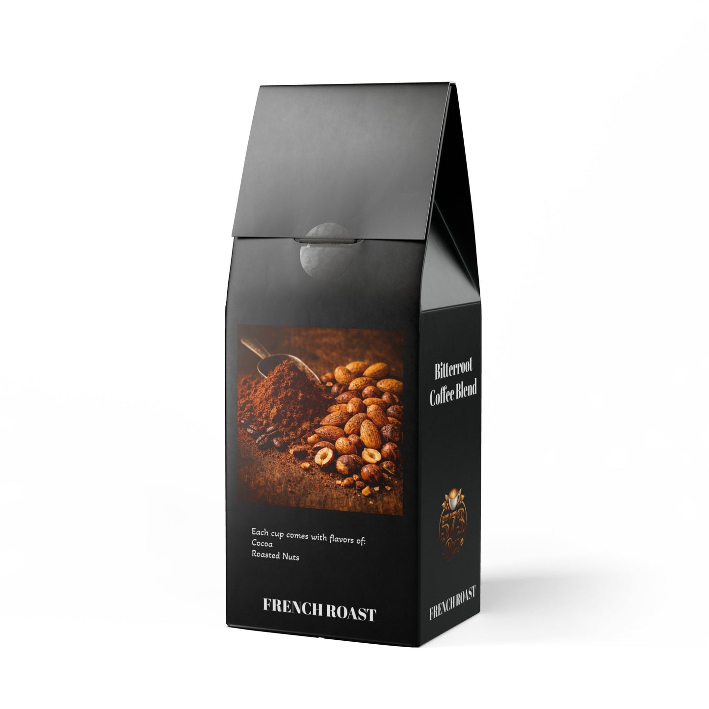 Bitterroot Coffee Blend (Dark French Roast)