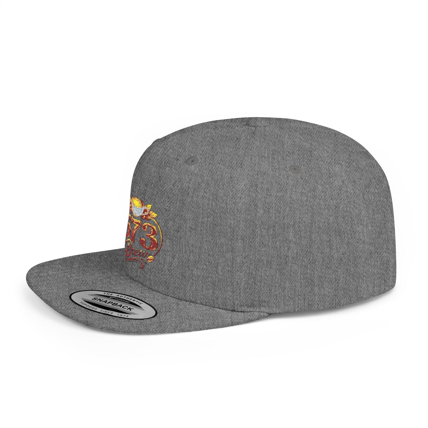Snapback Hat – 573 Casino Logo Flat Bill Cap