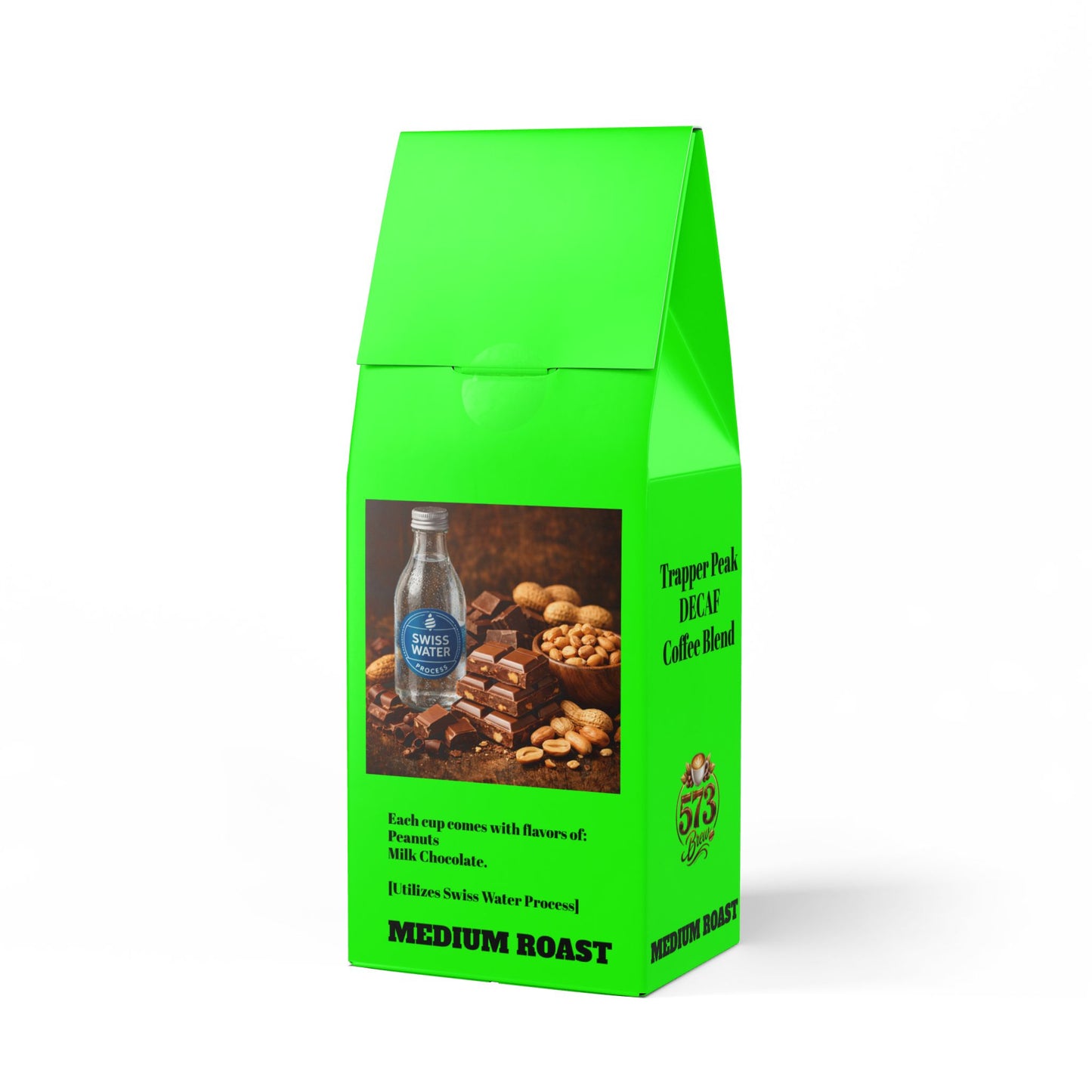 Trapper Peak Decaf Coffee Blend (Medium Roast)