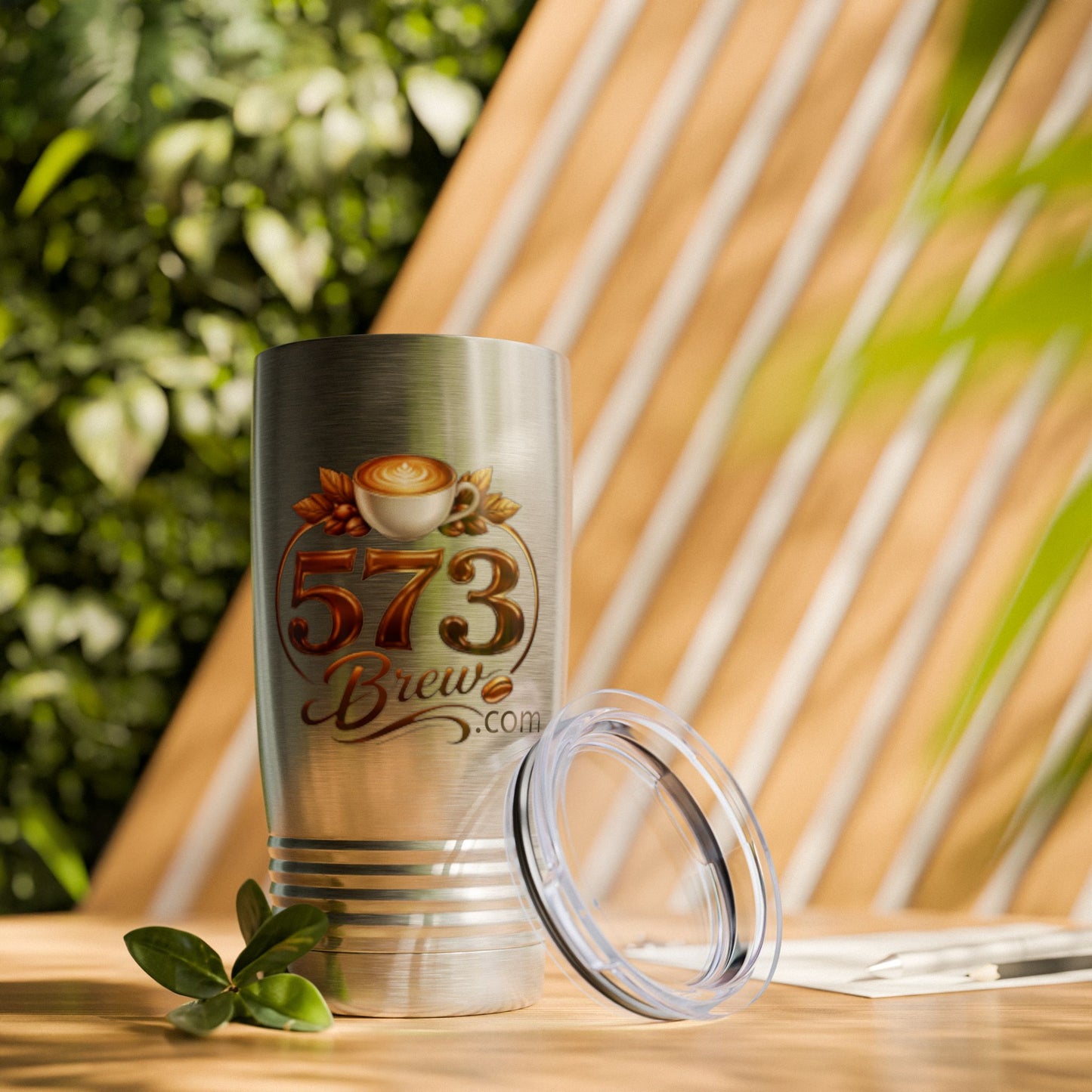 573 Brew Coffee Tumbler - 20oz Insulated Travel Cup
