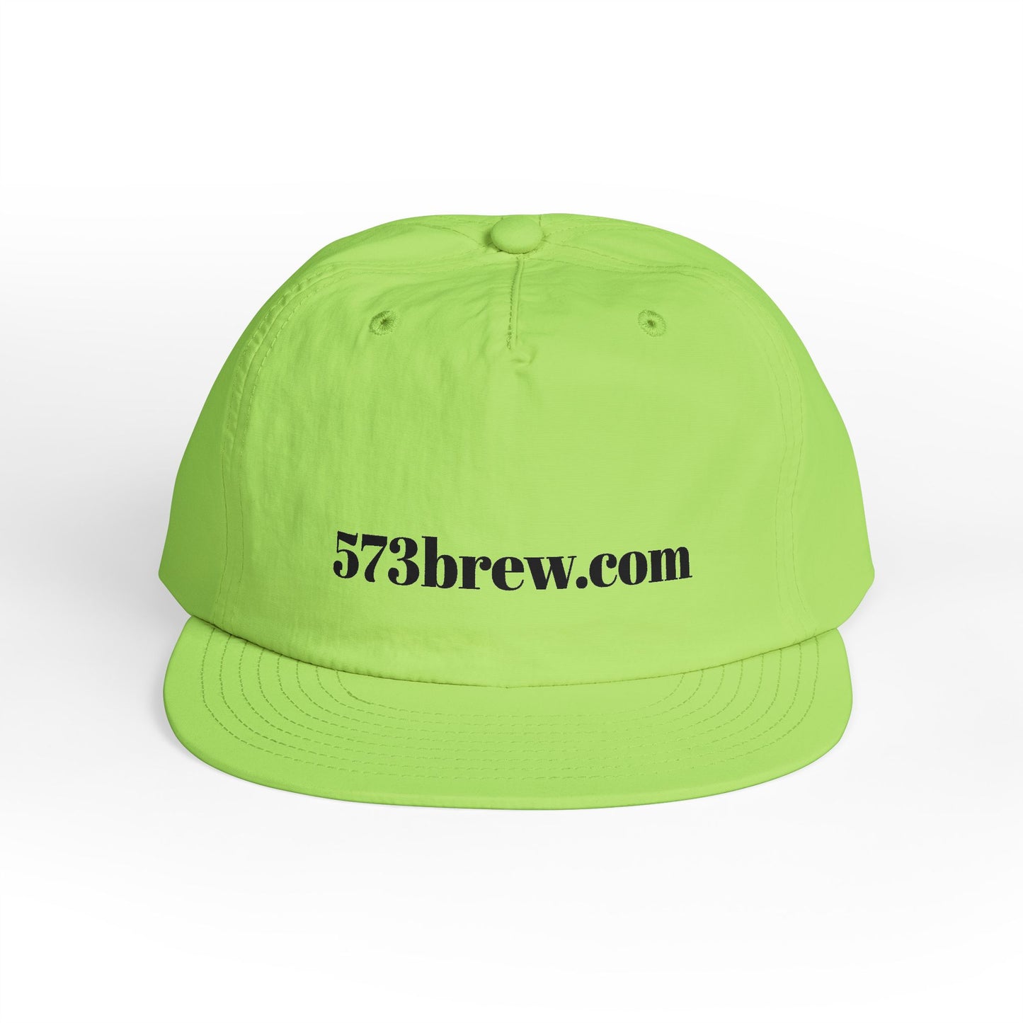 573brew.com Surf Cap – Minimalist Beach Hat for Surfers & Coastal Fans