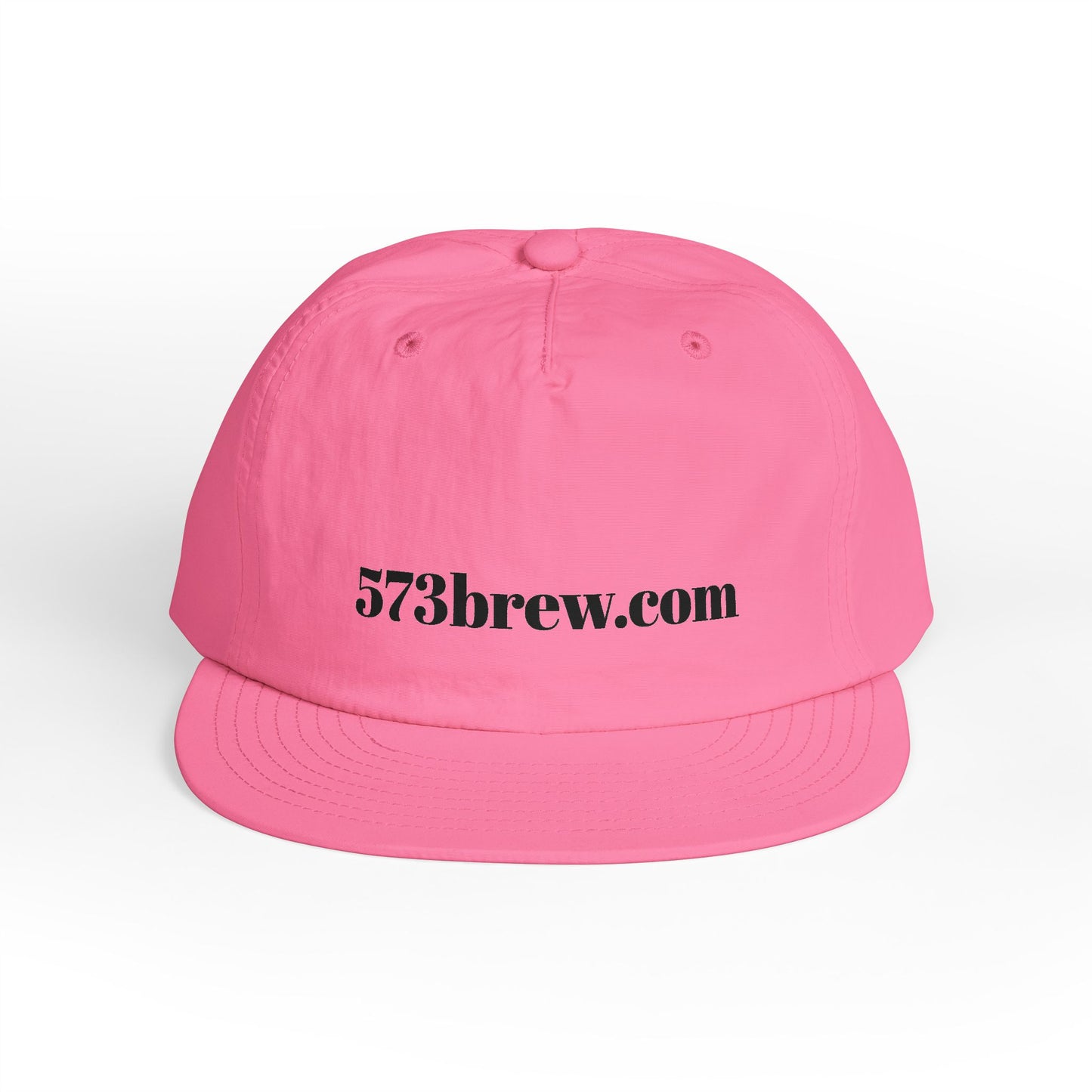 573brew.com Surf Cap – Minimalist Beach Hat for Surfers & Coastal Fans