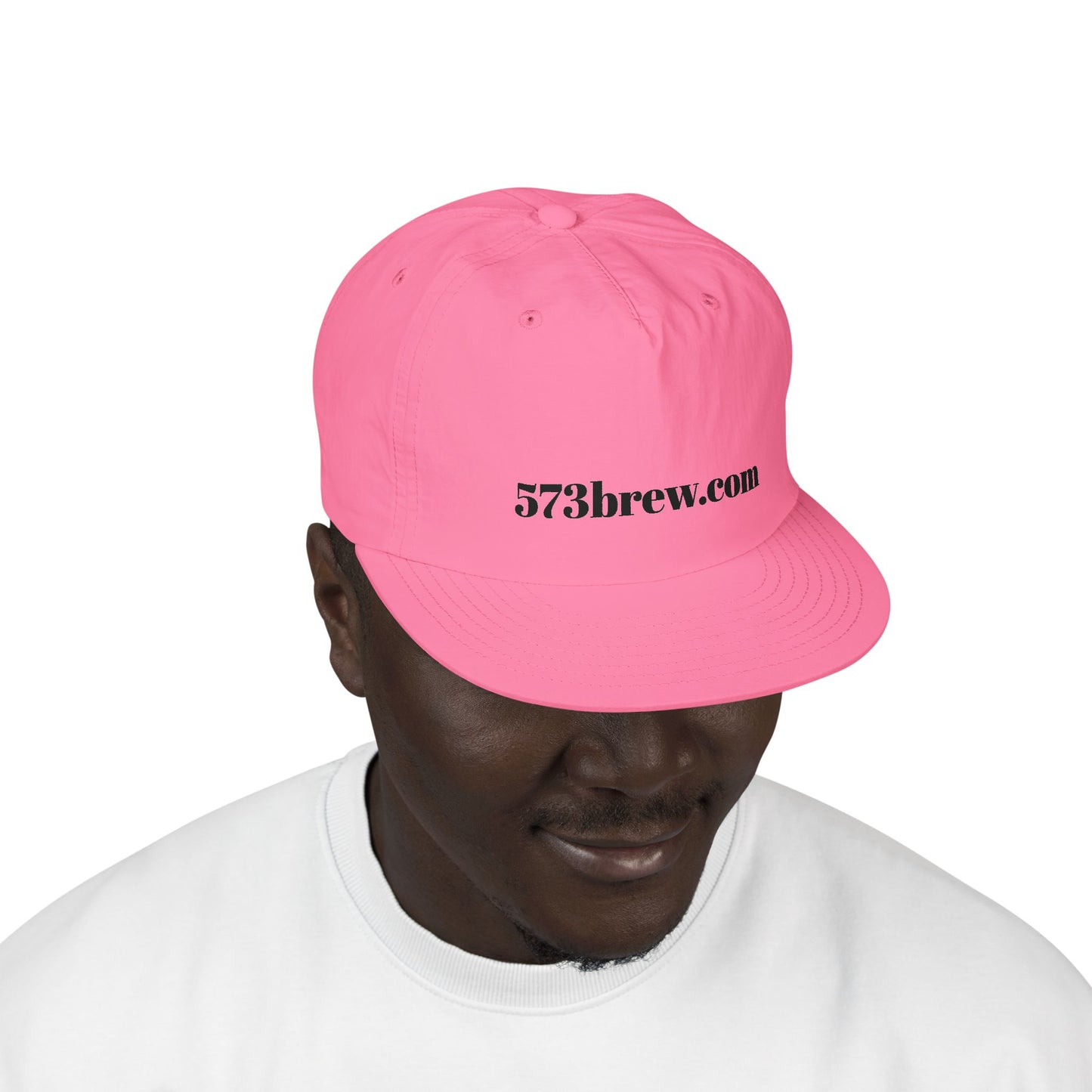 573brew.com Surf Cap – Minimalist Beach Hat for Surfers & Coastal Fans