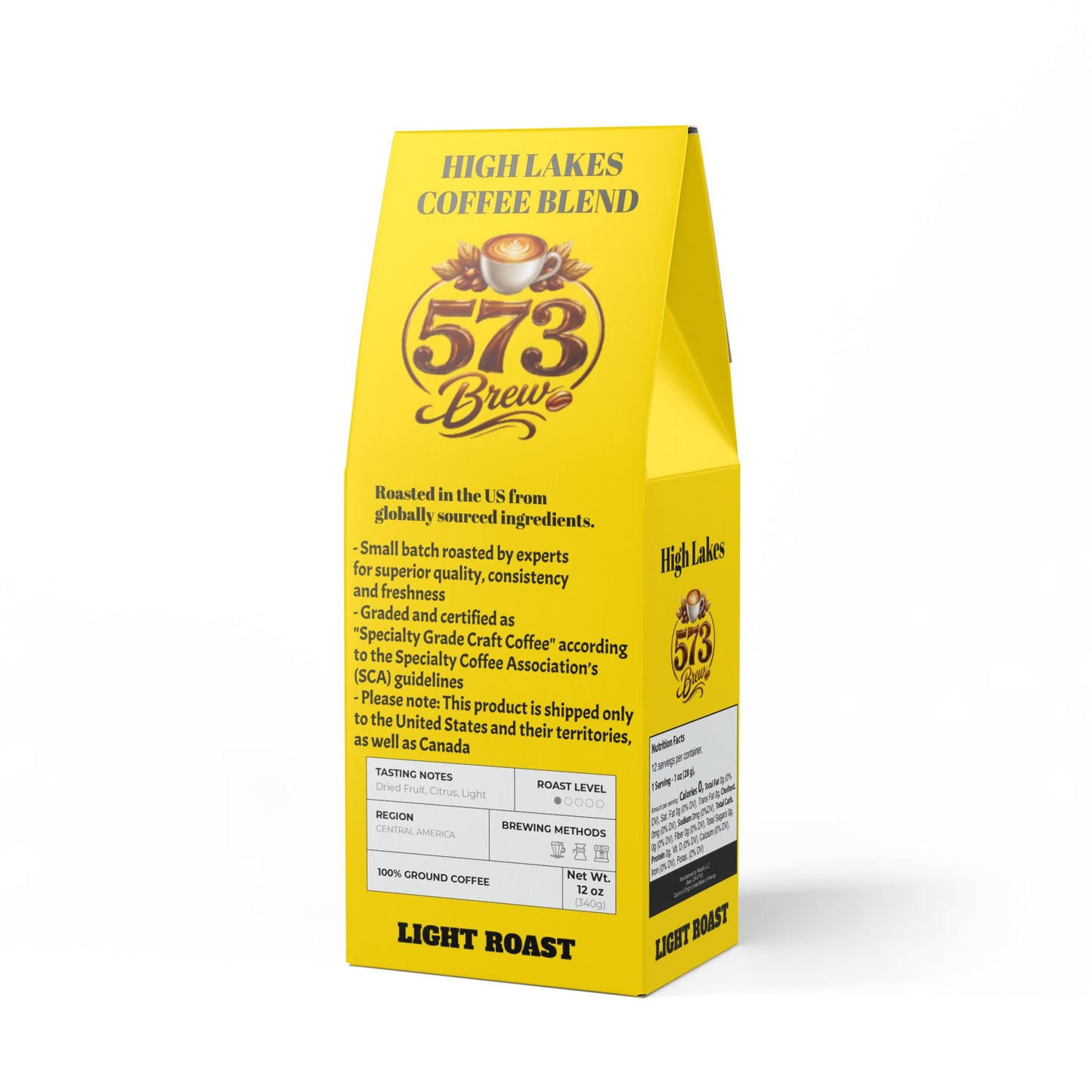 High Lakes Coffee Blend (Light Roast)