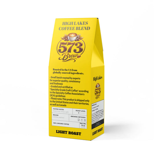 High Lakes Coffee Blend (Light Roast)