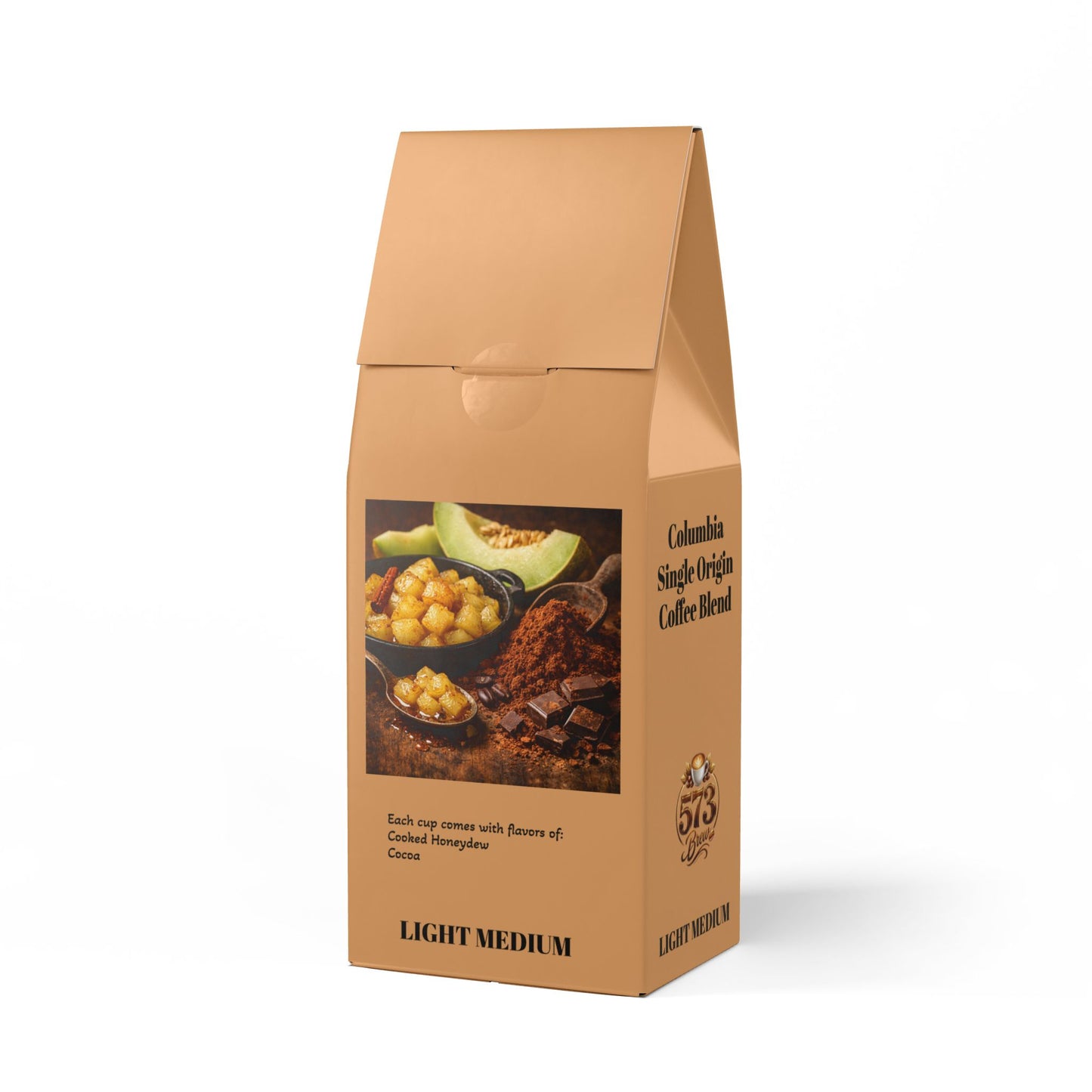 Colombia Single Origin Coffee (Light-Medium Roast)