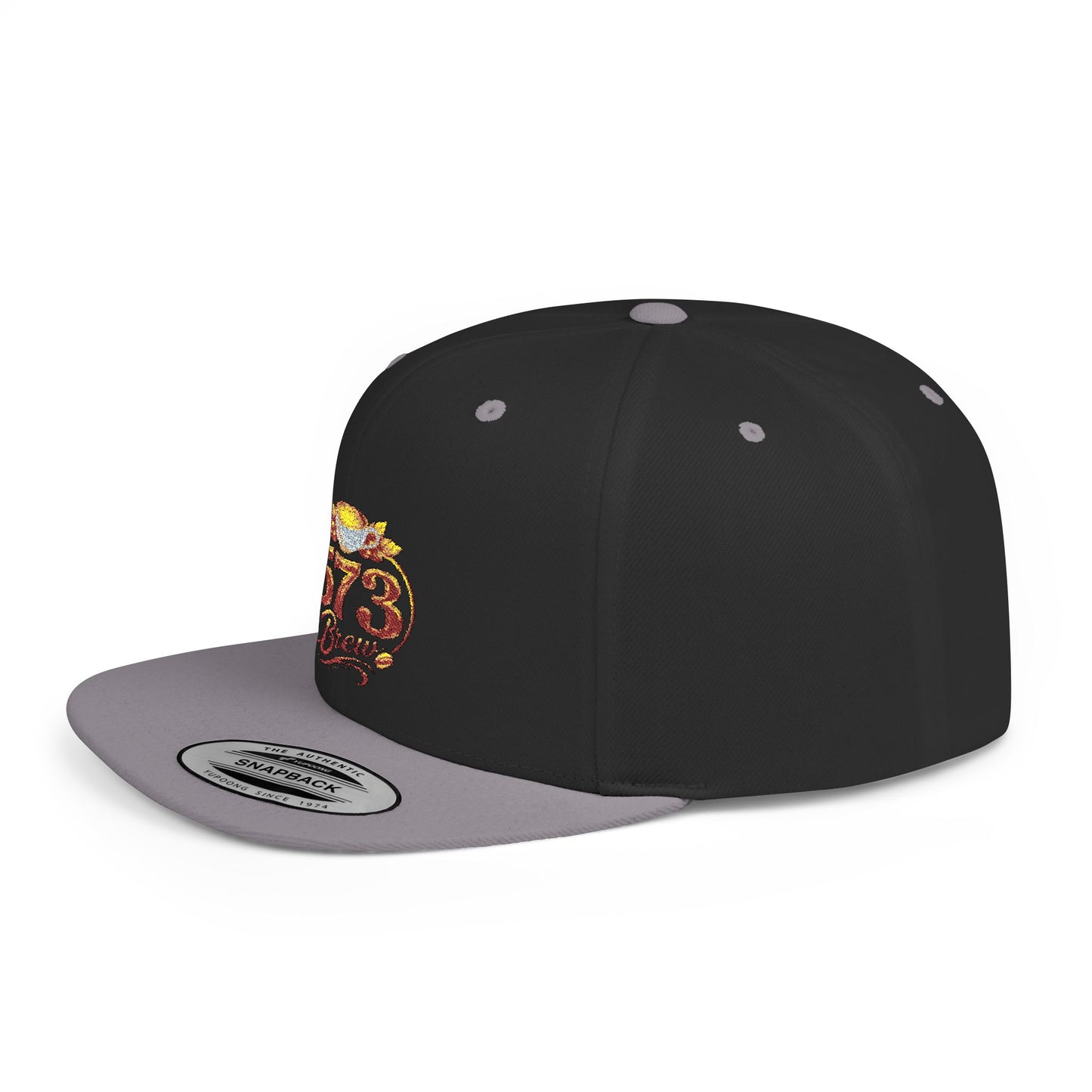 Snapback Hat – 573 Casino Logo Flat Bill Cap