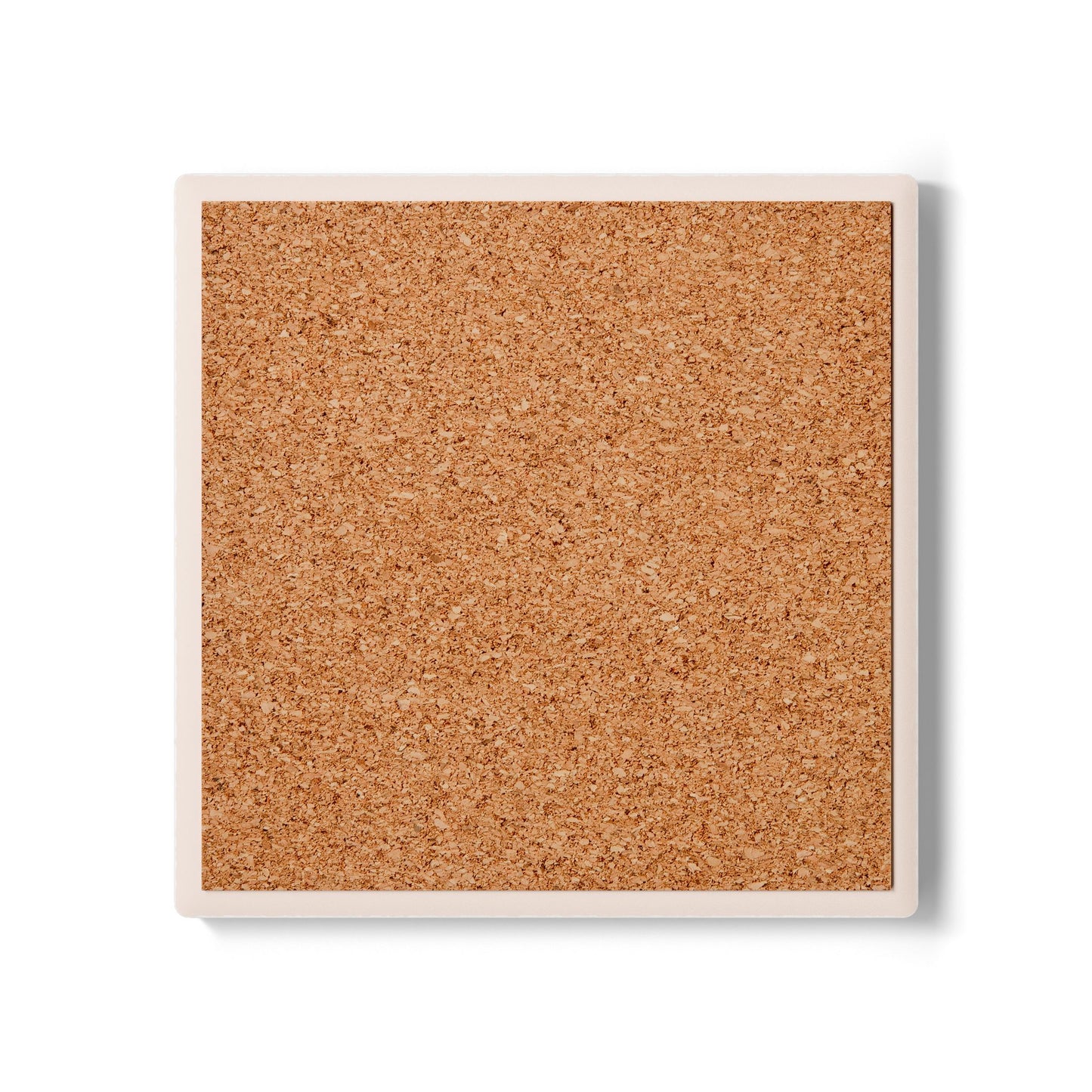 573 Brew Ceramic Coaster — Coffee Logo Drink Coaster