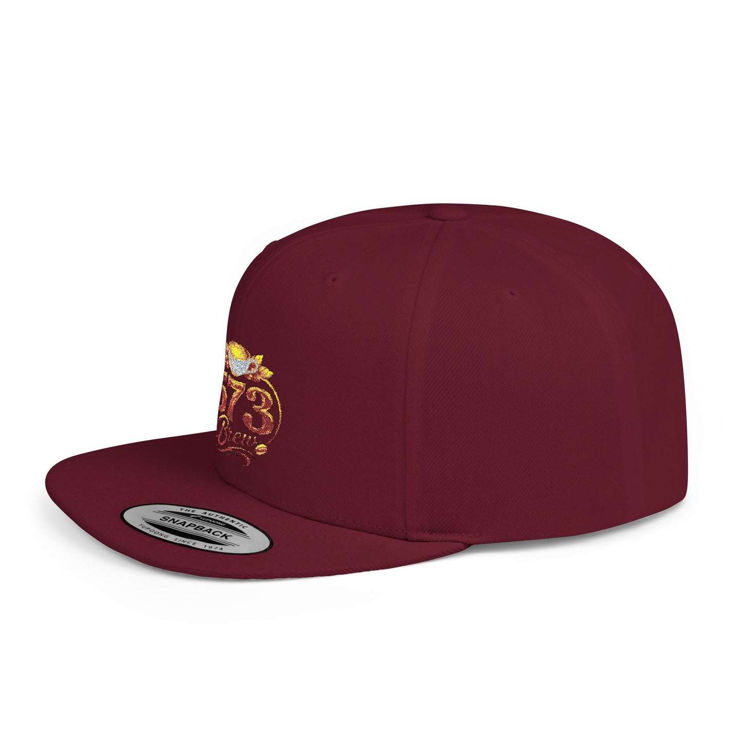 Snapback Hat – 573 Casino Logo Flat Bill Cap