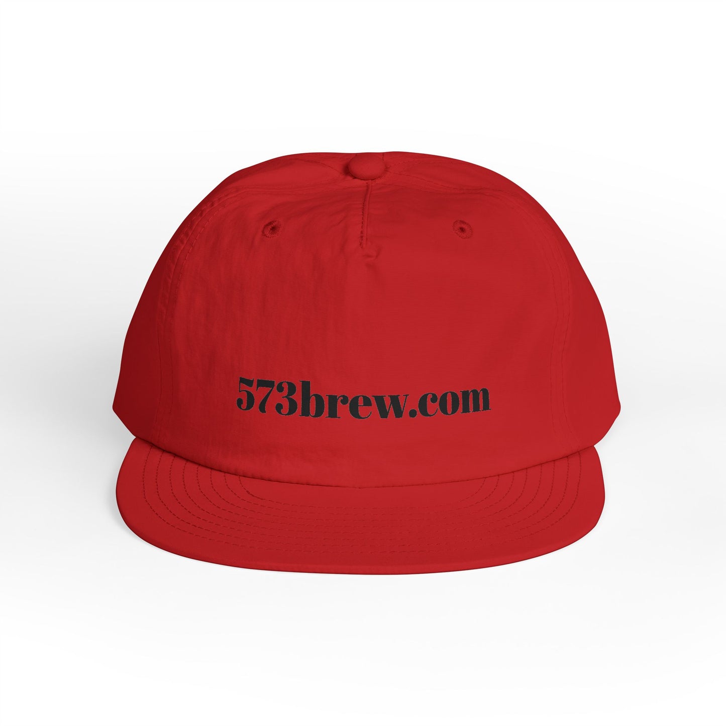 573brew.com Surf Cap – Minimalist Beach Hat for Surfers & Coastal Fans