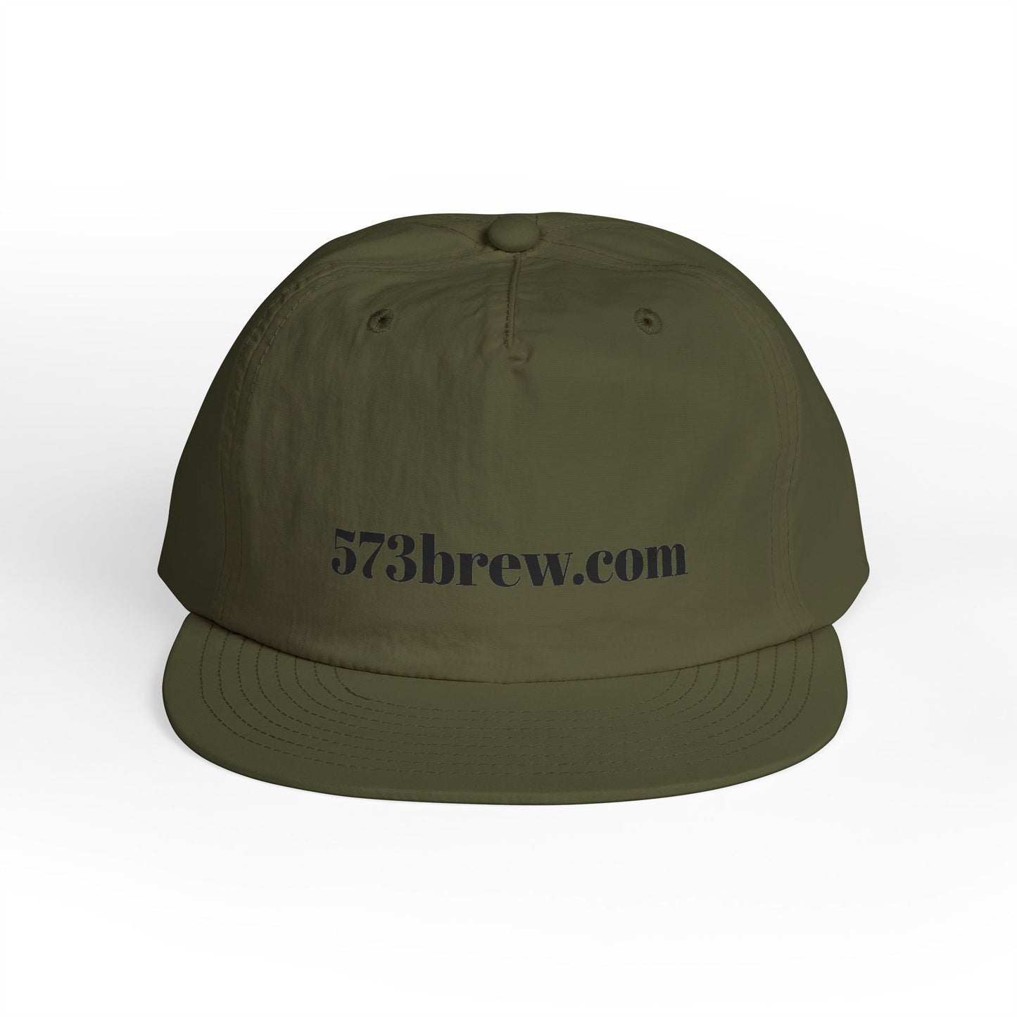 573brew.com Surf Cap – Minimalist Beach Hat for Surfers & Coastal Fans