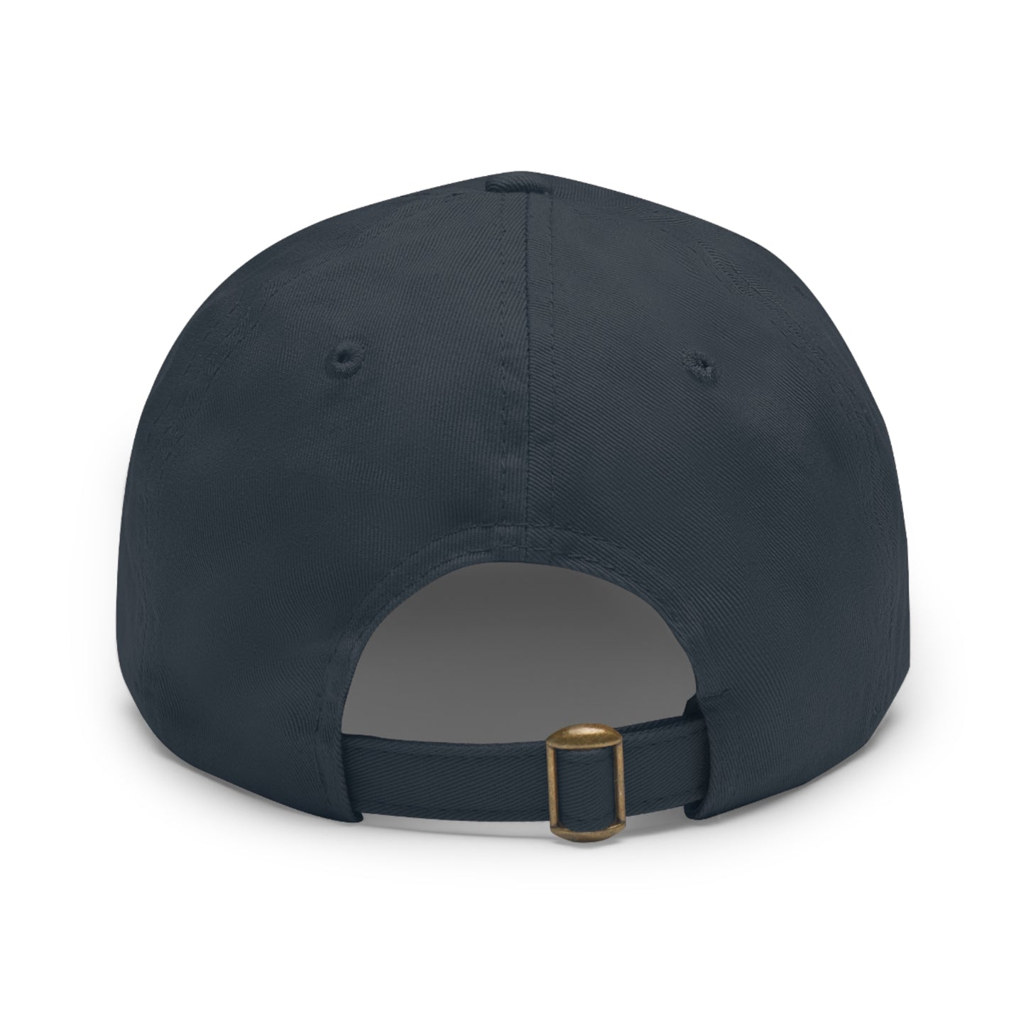 Leather Patch Dad Hat — 573 Brew Logo Cap