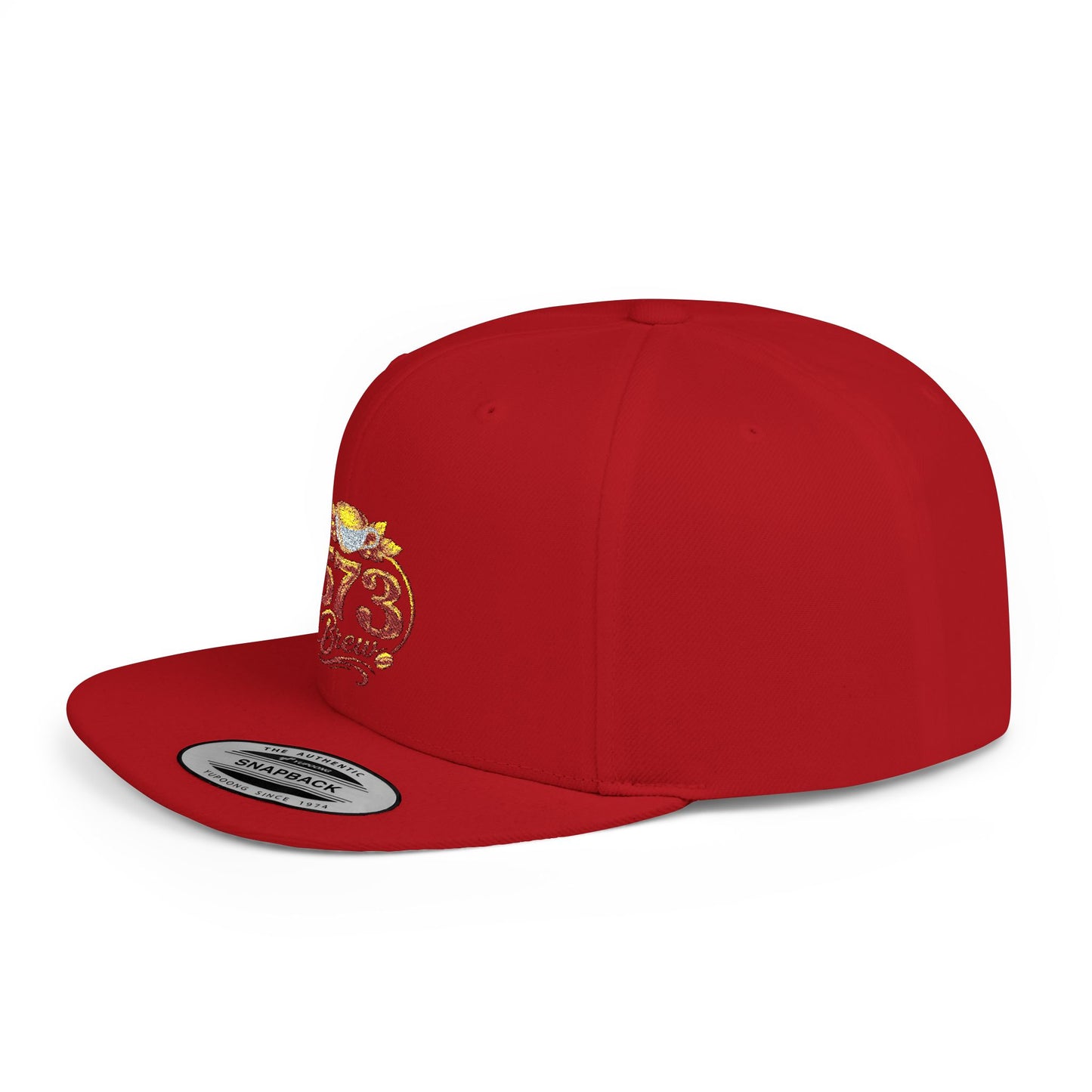 Snapback Hat – 573 Casino Logo Flat Bill Cap
