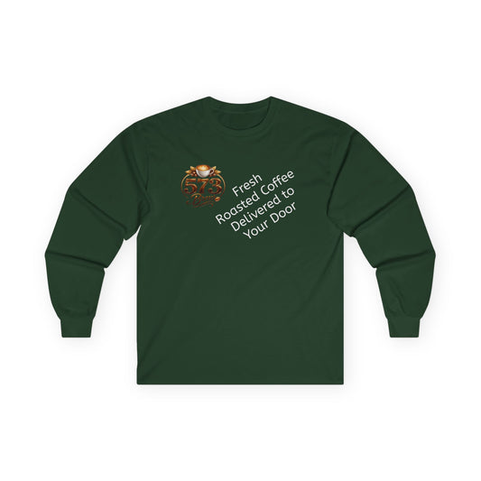 573 Brew Coffee Long Sleeve Tee — “Fresh Roasted Coffee Delivered to Your Door”