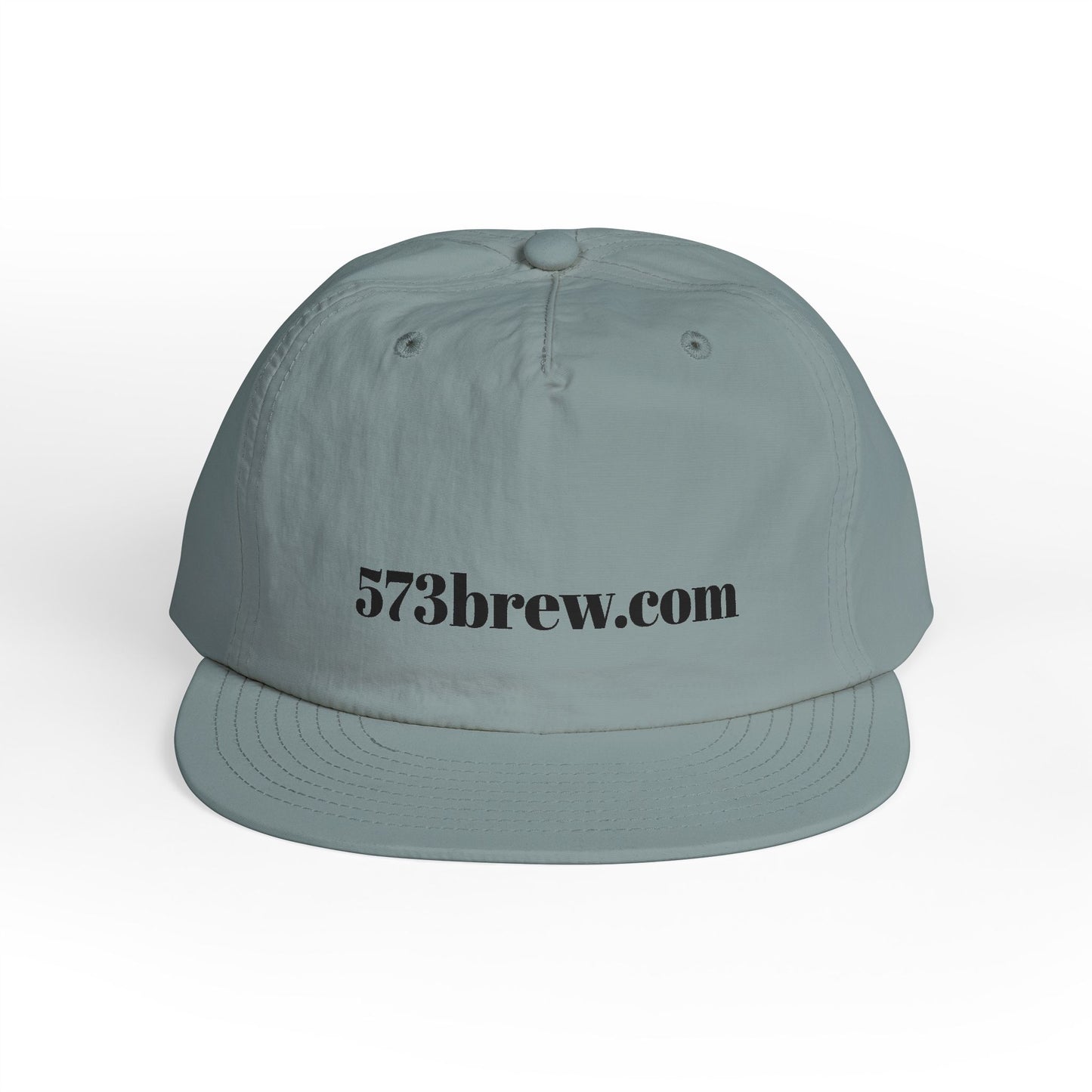 573brew.com Surf Cap – Minimalist Beach Hat for Surfers & Coastal Fans