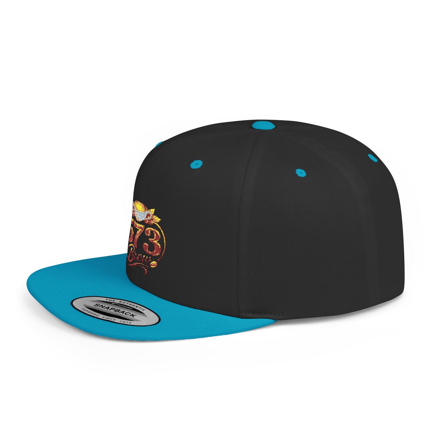 Snapback Hat – 573 Casino Logo Flat Bill Cap