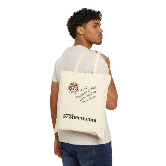 573 Brew Canvas Tote Bag – Fresh Roasted Coffee Delivery Tote