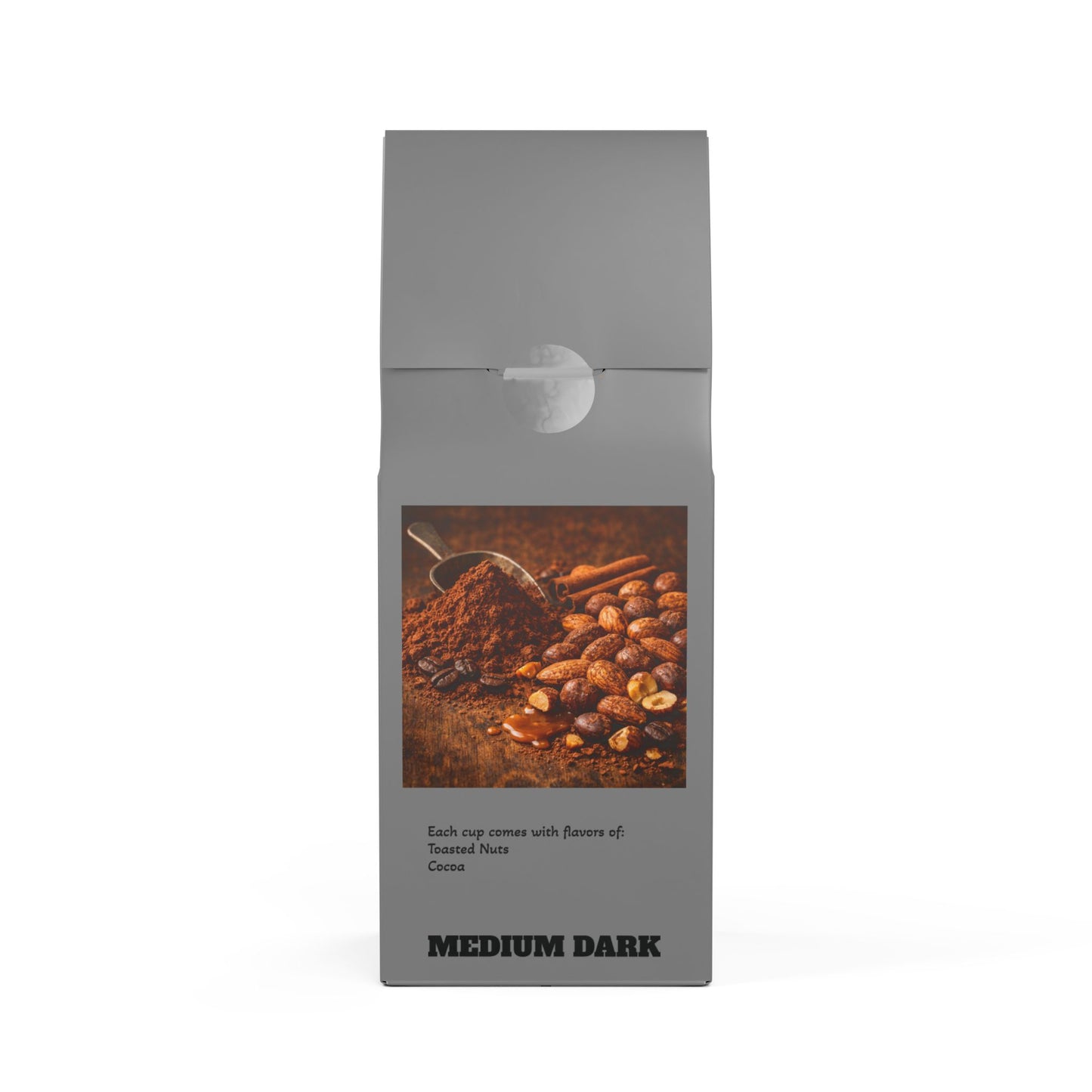 Cascades Coffee Blend (Medium-Dark Roast)