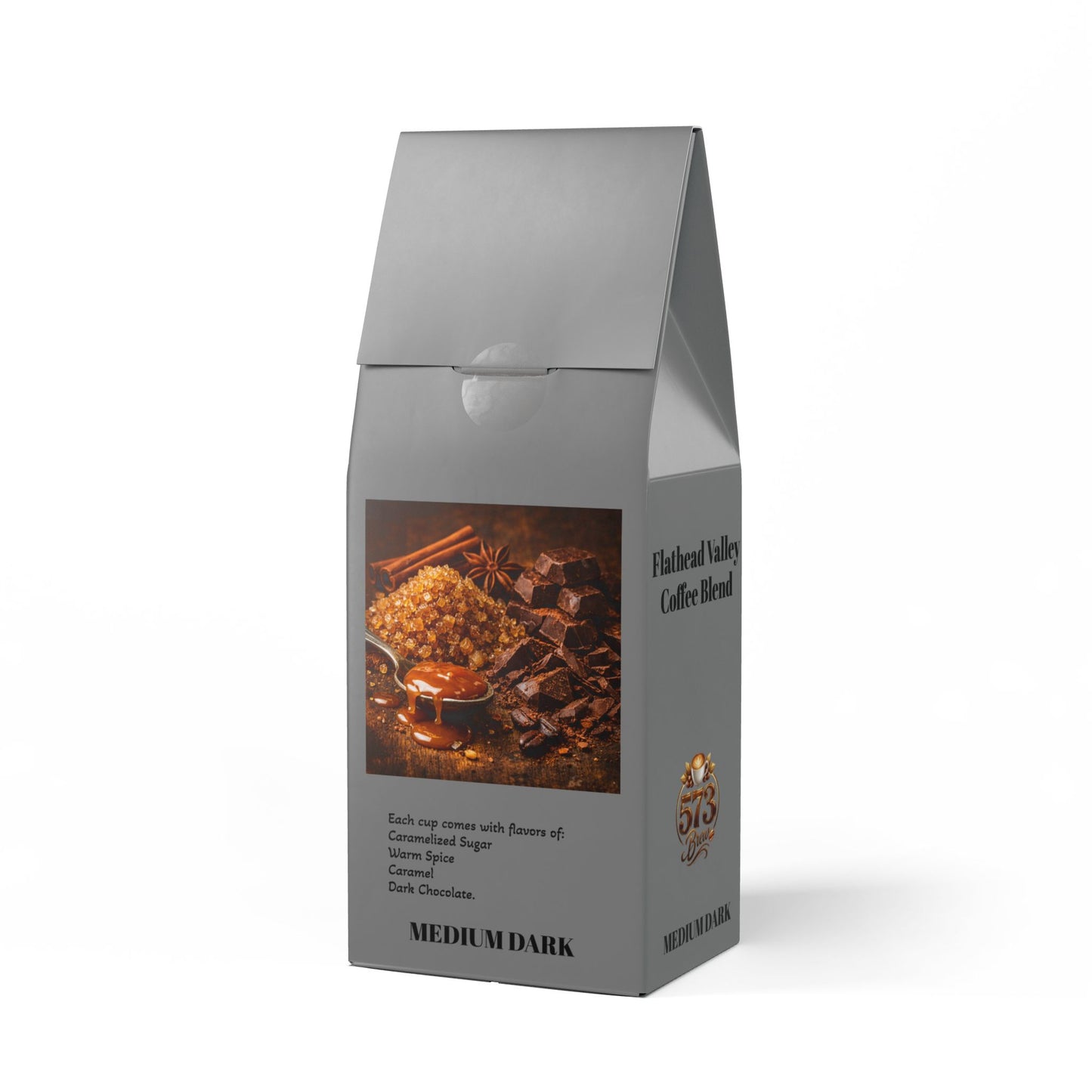 Flathead Valley Coffee Blend (Medium-Dark Roast)