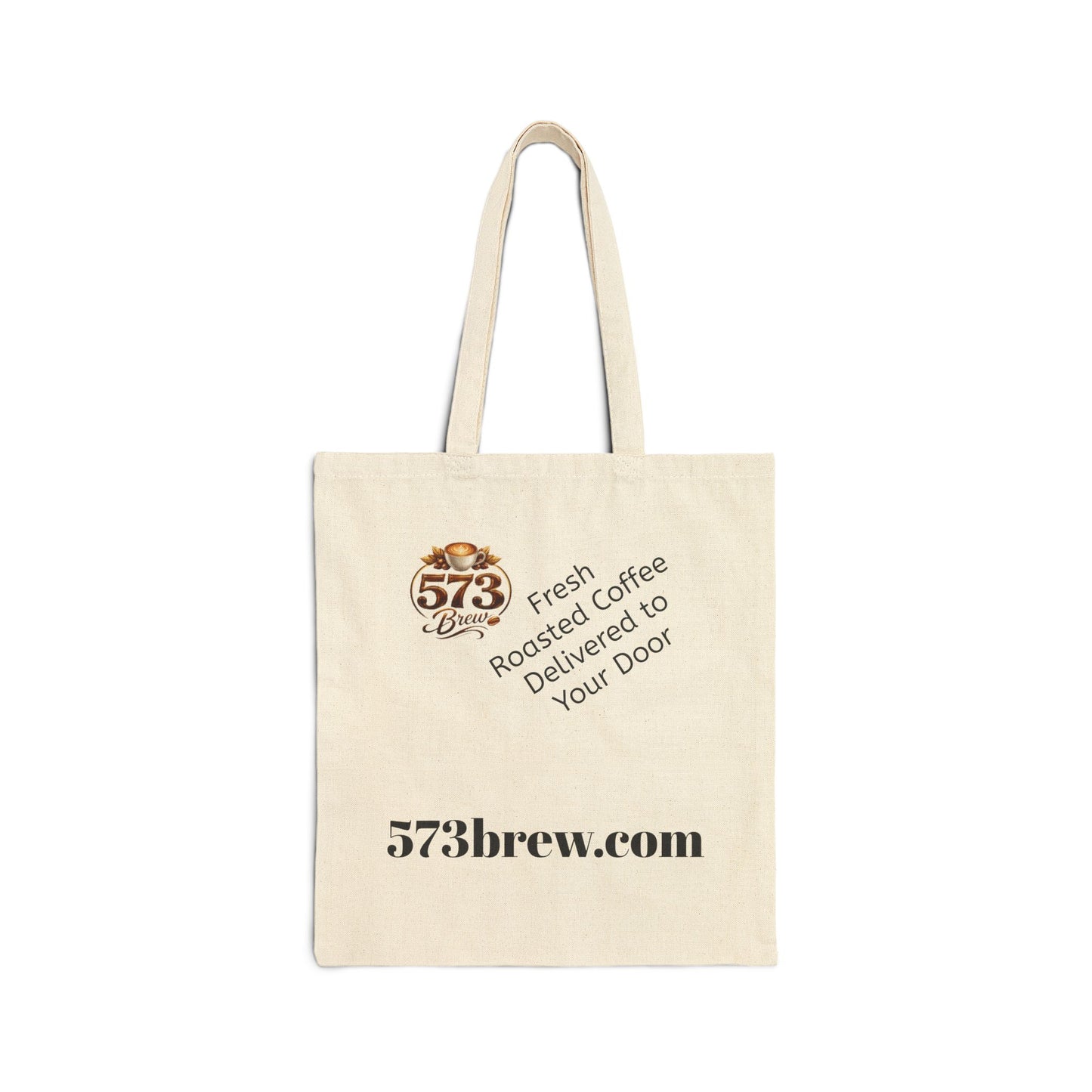 573 Brew Canvas Tote Bag – Fresh Roasted Coffee Delivery Tote