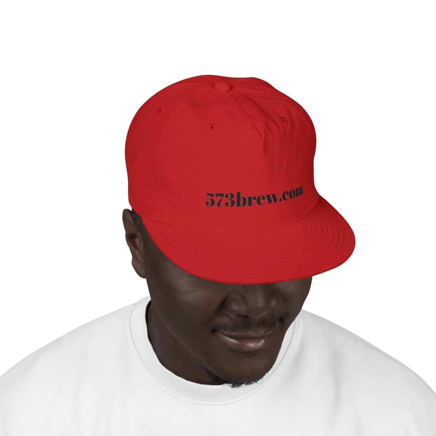 573brew.com Surf Cap – Minimalist Beach Hat for Surfers & Coastal Fans