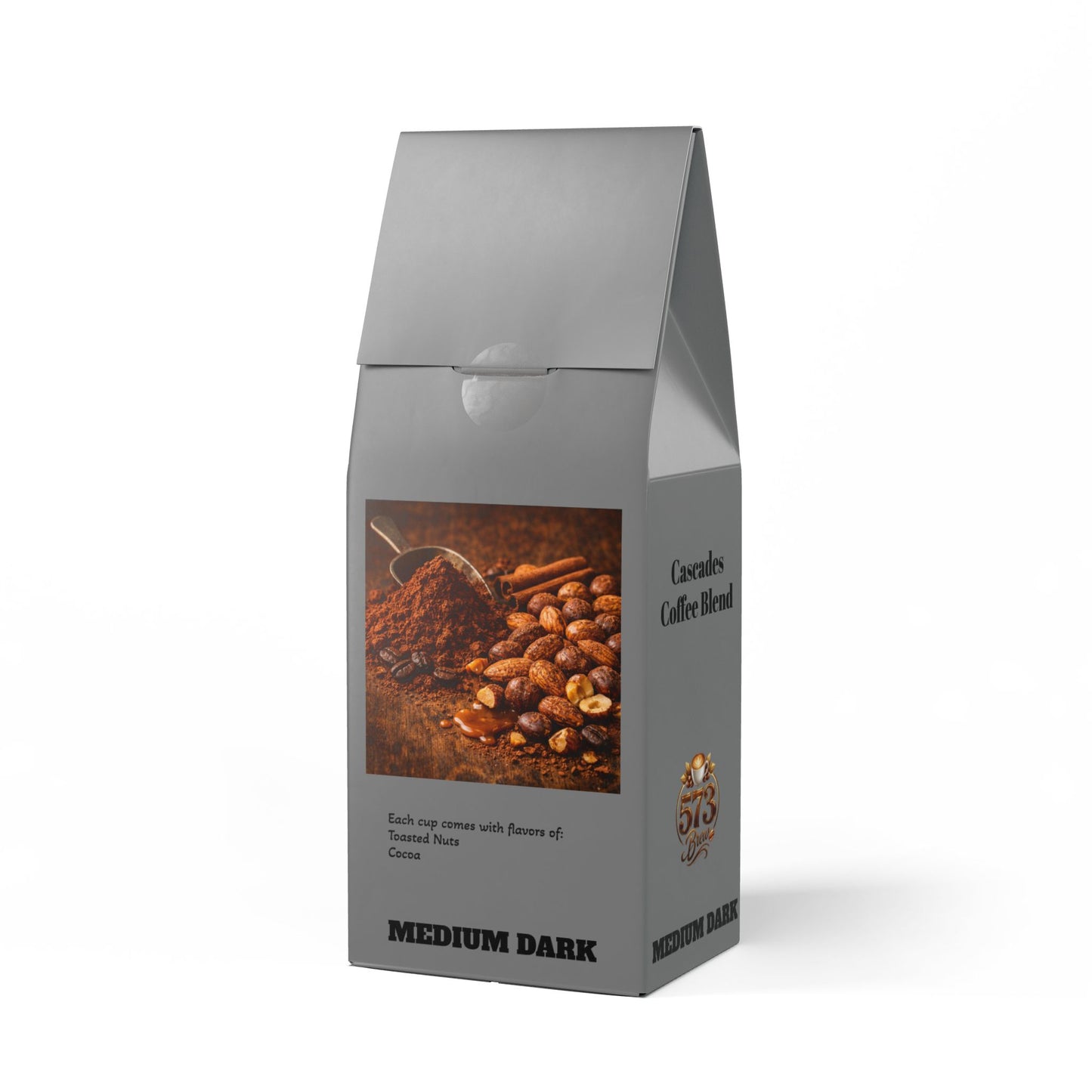 Cascades Coffee Blend (Medium-Dark Roast)