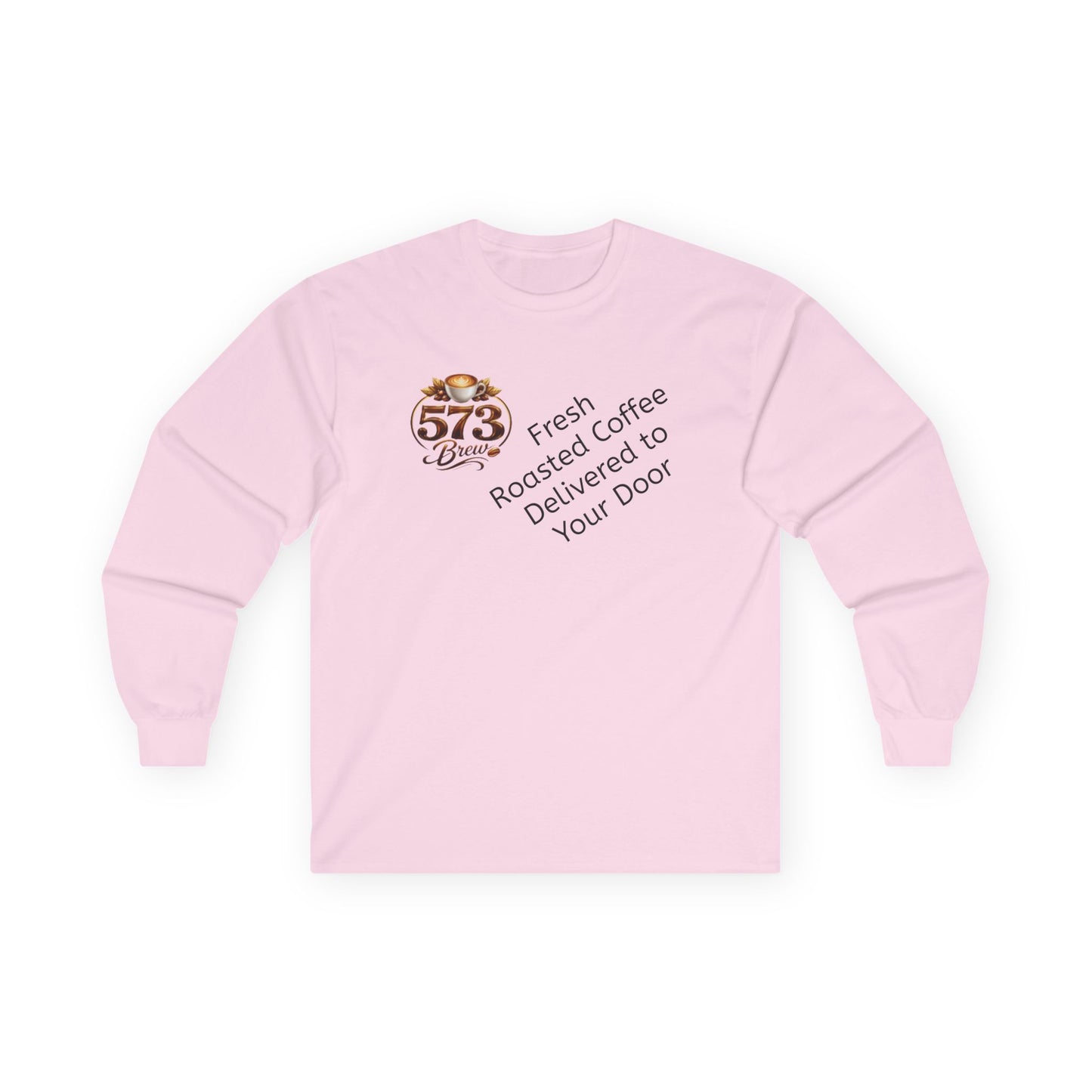 573 Brew Coffee Long Sleeve Tee — “Fresh Roasted Coffee Delivered to Your Door”