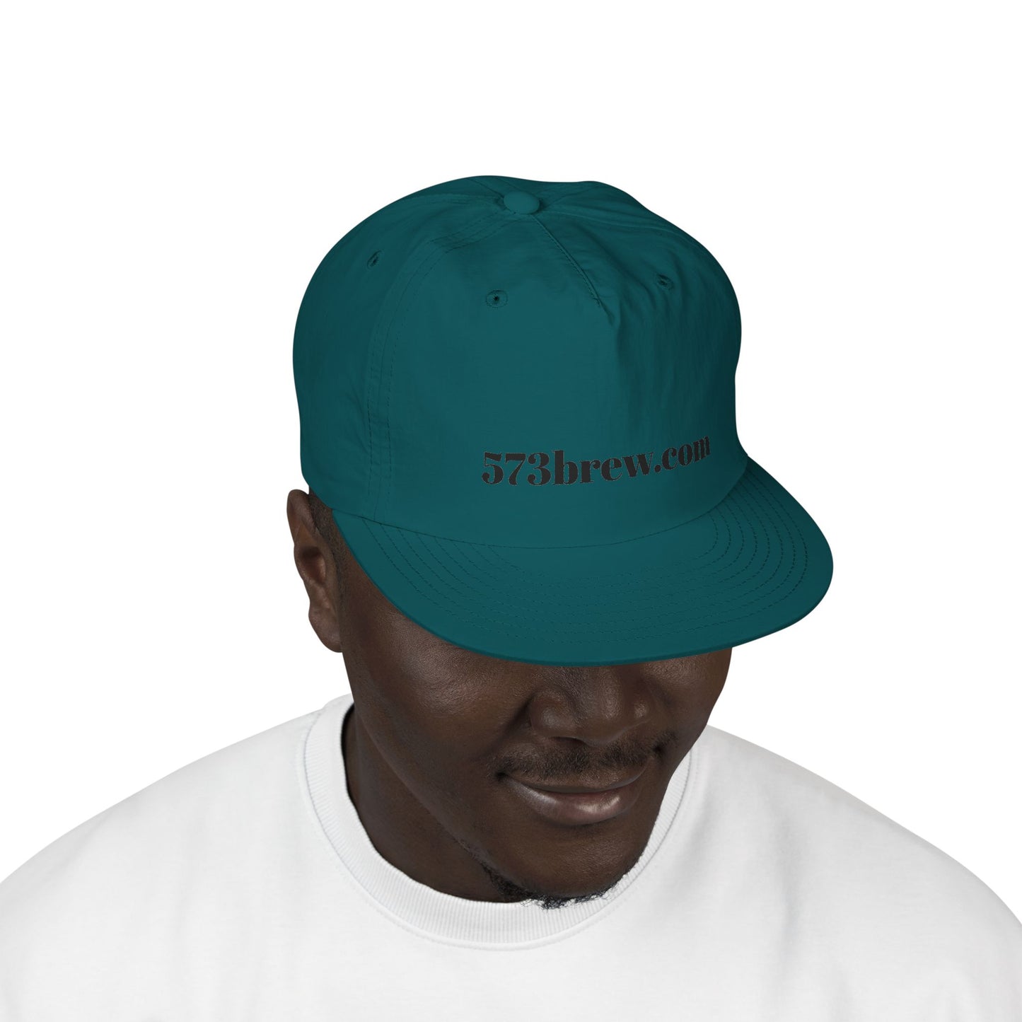 573brew.com Surf Cap – Minimalist Beach Hat for Surfers & Coastal Fans