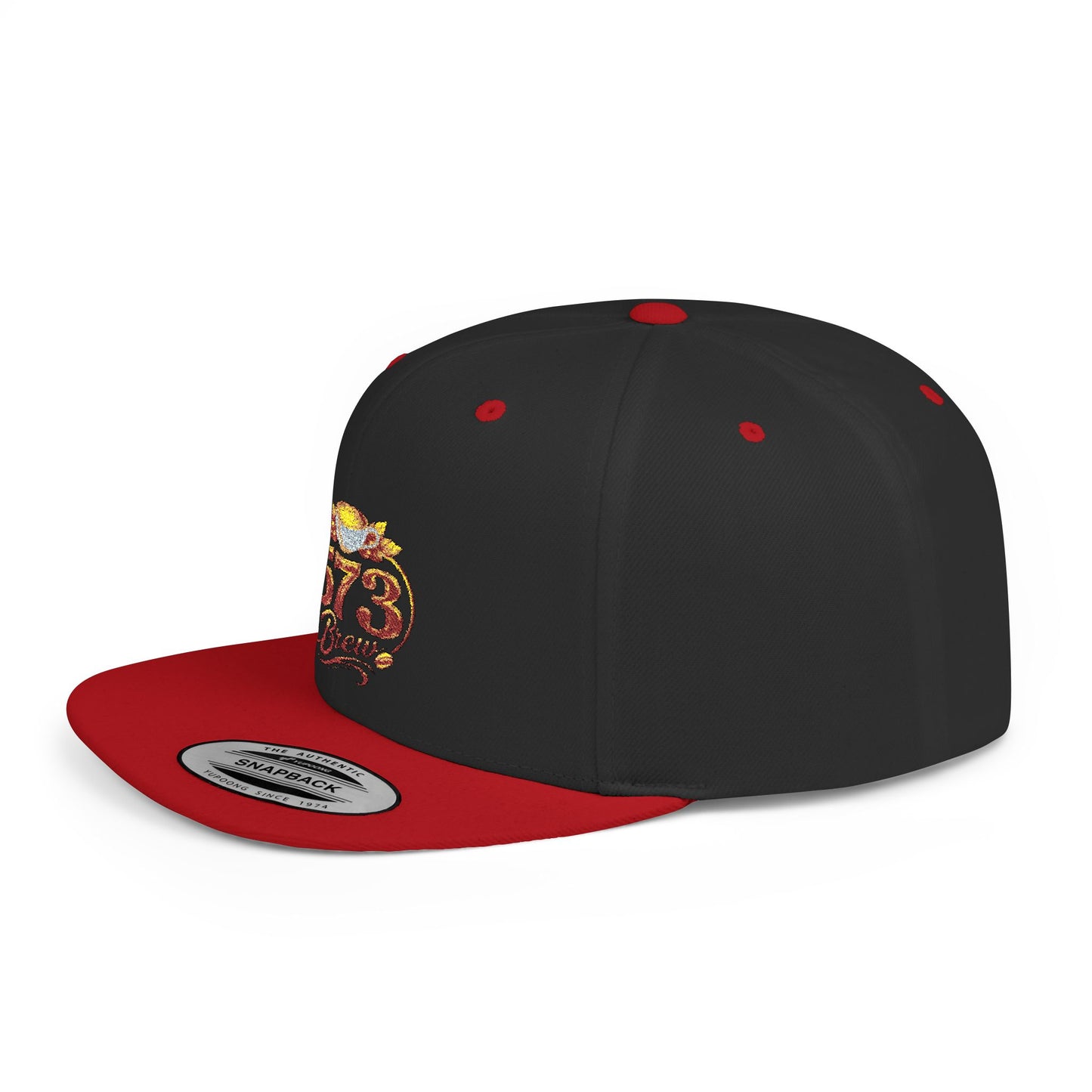 Snapback Hat – 573 Casino Logo Flat Bill Cap