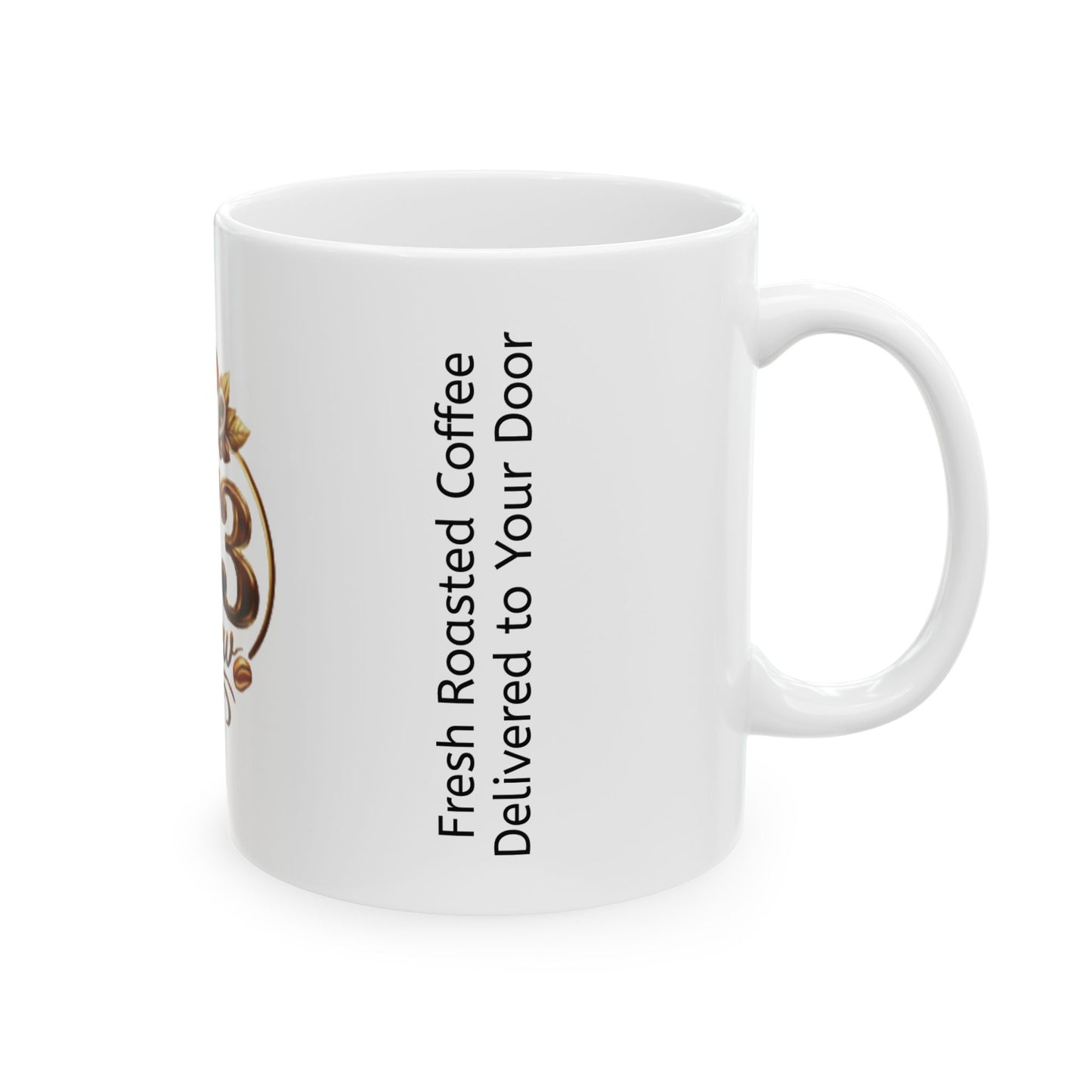 573 Brew Coffee Mug — Ceramic Coffee Lover Gift (11oz, 15oz)