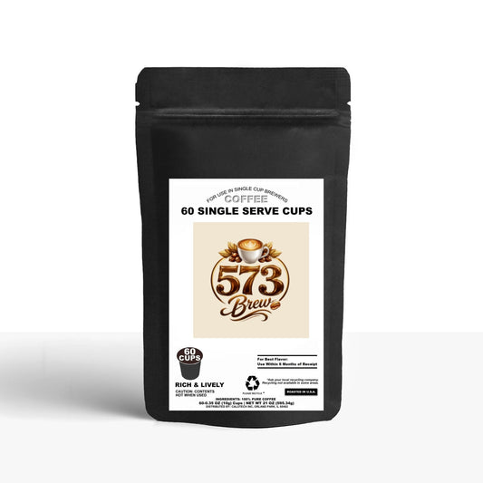 Capsules - Premium 60: Natural Flavoring, Signature Blend