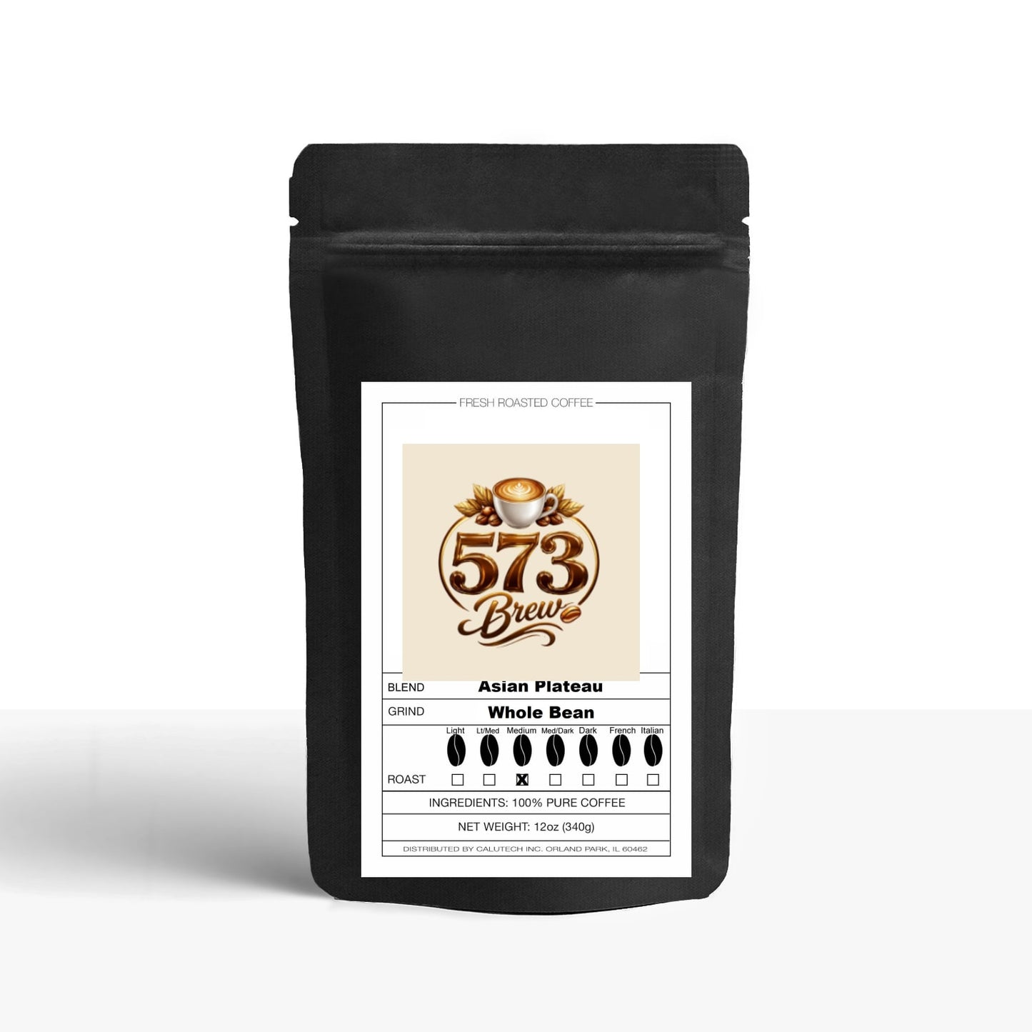 Asian Plateau Blend: Herbal