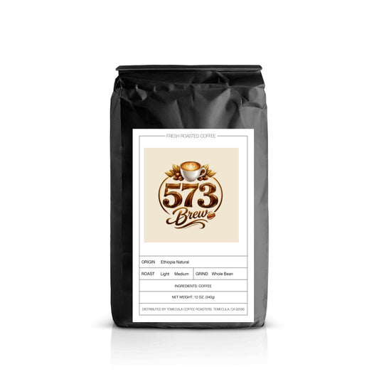Ethiopia Natural: Milk Chocolate, Fruit, Caramel
